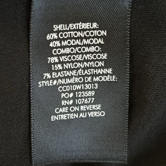 Alice + Olivia Braxton Padded Shoulder Muscle Tee Sleeveless Tank Top - Picture 7 of 8